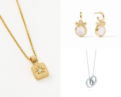 JEWELRY 💍 cover photo collage
