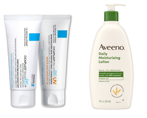 My Favorite Sensitive Skin Essentials cover photo collage
