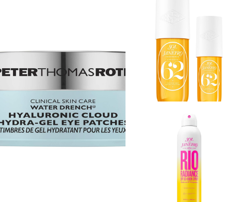 Skin Care I'm Truly Obssessed With cover photo collage
