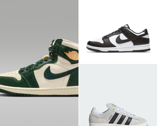 Shoes cover photo collage