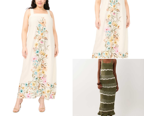 The Summer Dresses We're Wearing to Literally Everything cover photo collage