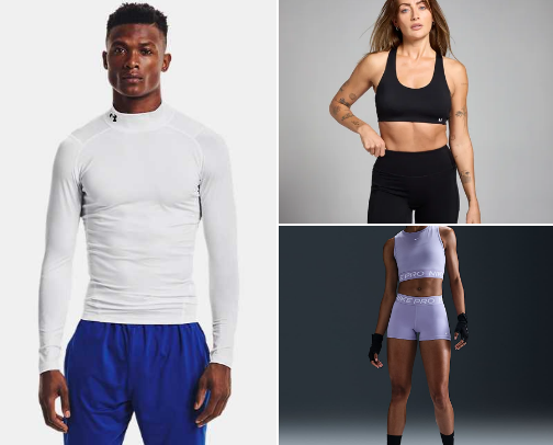 🏋️‍♀️ Best Gymwear That Blends Style, Comfort, and Performance (Men & Women) cover photo collage