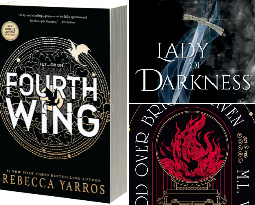 Action Fantasy Books I love cover photo collage