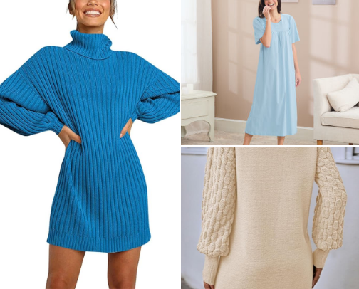 Women's Winter Wear ❄️🧥 cover photo collage