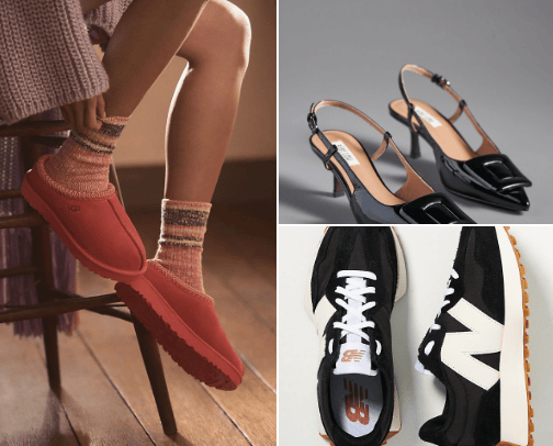 Shoes, Shoes, Shoes.. for Everyone! cover photo collage
