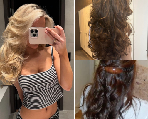 low porosity hair staples! 🪽 cover photo collage
