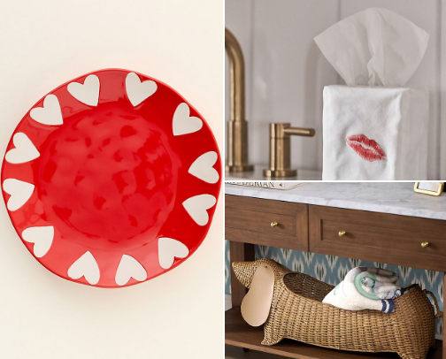 Valentines Day Girlie cover photo collage