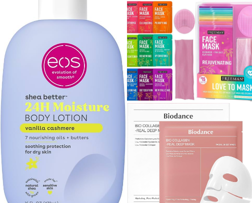 The Bliss Box Self Care Items cover photo collage