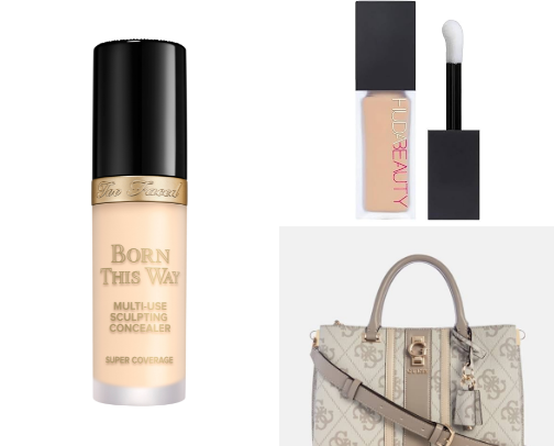 My favorite beauty recs cover photo collage