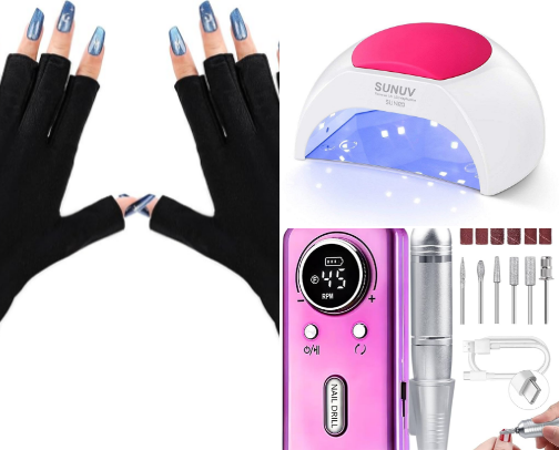 Salon-Worthy Nails at Home cover photo collage