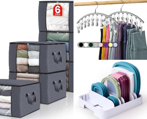 Organize Your Space, Simplify Your Life cover photo collage