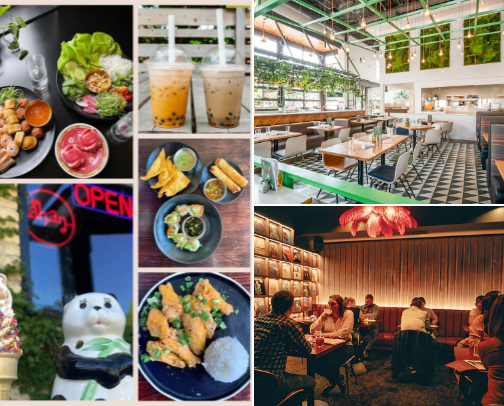 Madison, WI Food Favorites (Worth the Hype) cover photo collage