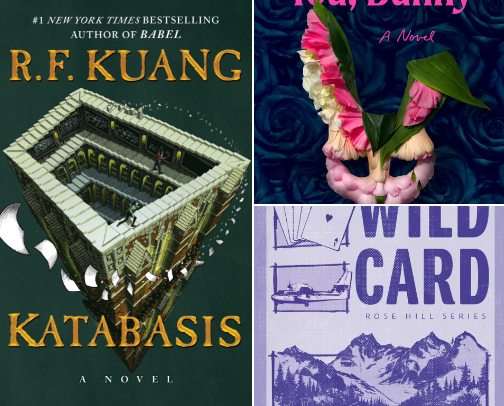 New 2025 Releases that are must reads! cover photo collage