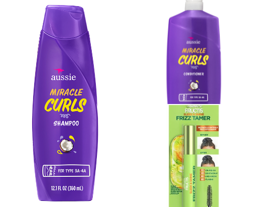 My Curly Hair Routine cover photo collage