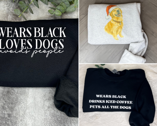 Favorite Pet Lover Apparel cover photo collage