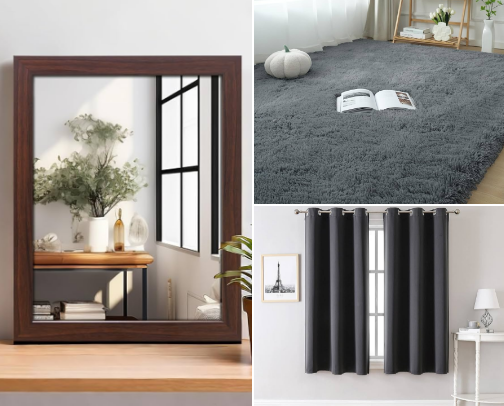 20 of the best bedroom decor deals on Amazon cover photo collage