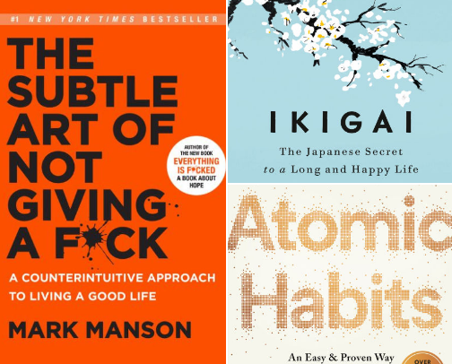 Mindset Books Worth Reading At Least Once cover photo collage