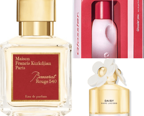 Perfumes 🤤 cover photo collage