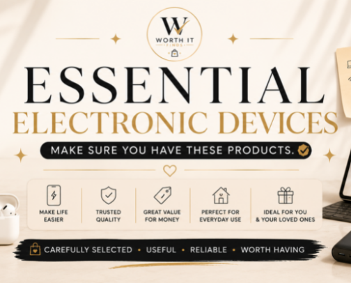 💻 Essential electronic devices—make sure you have these products. cover photo collage