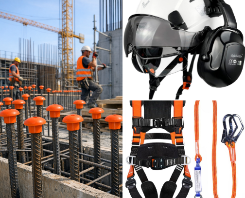 My favorite safety equipment recs cover photo collage