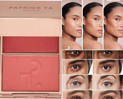 Trending Luxury Makeup!! cover photo collage