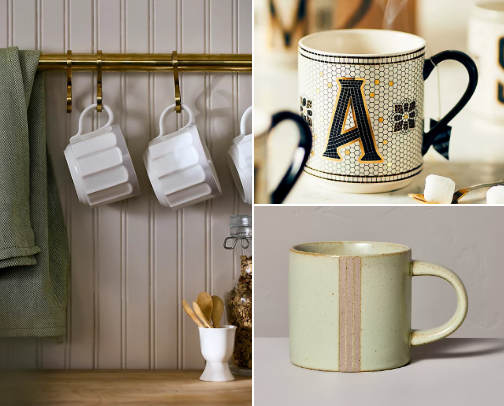 Favorite Coffee Mugs cover photo collage