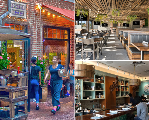 Eating my way through Boston cover photo collage