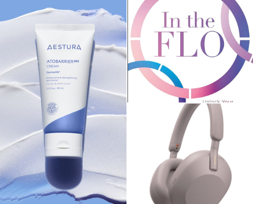 treasure chest of products that balanced my hormones cover photo collage