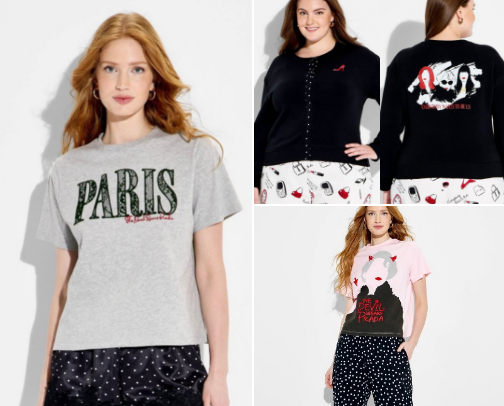 The Devil Wears Prada Merch @ Target cover photo collage