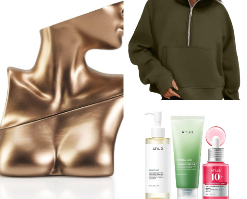 My favorite list of items cover photo collage