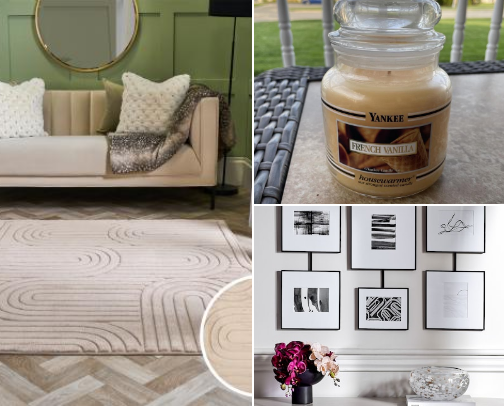 House decor 🏡🏠🪞🛁🪴 cover photo collage