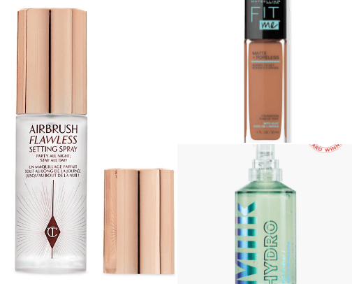 Makeup Routine cover photo collage