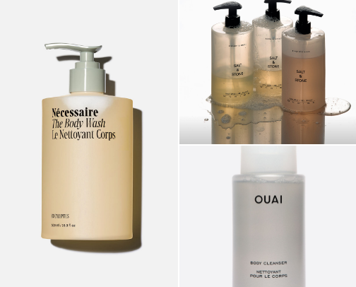 Bed, Bath, and Loving your Skin cover photo collage