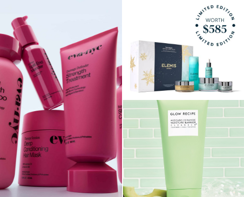 ✨SKIN AND HAIR CARE THAT MAKES YOU GLOW✨ cover photo collage