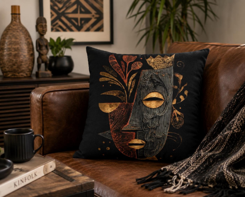 African & Caribbean Home Décor That Brings Culture Into Your Space cover photo collage