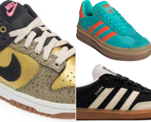 Favorite Sneakers cover photo collage