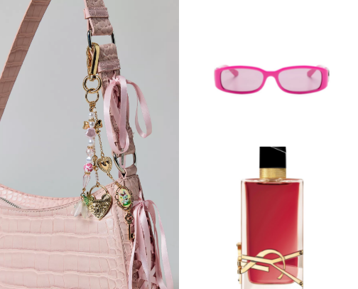 pretty, pink & pampered🛼🏄🏻‍♀️ cover photo collage