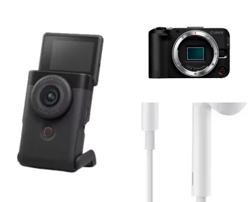 THAT Girl Content Creator Essentials 📸 cover photo collage