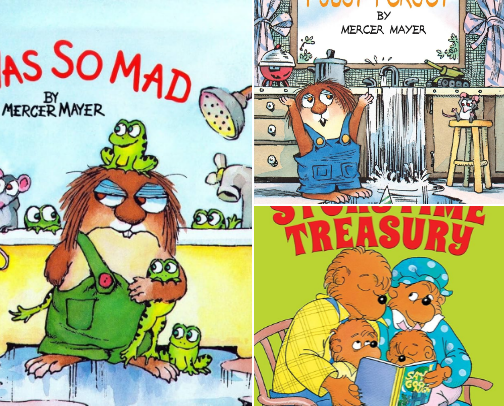 Those Childhood Books we Loved! cover photo collage