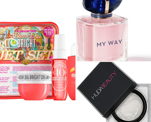 Sephora recommendations🌸🎀🍒 cover photo collage