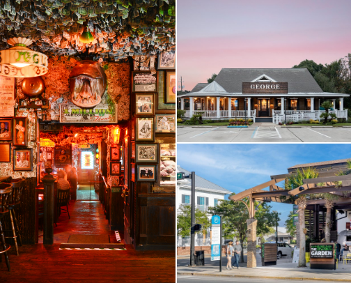 Restaurants in Pensacola ranked! cover photo collage