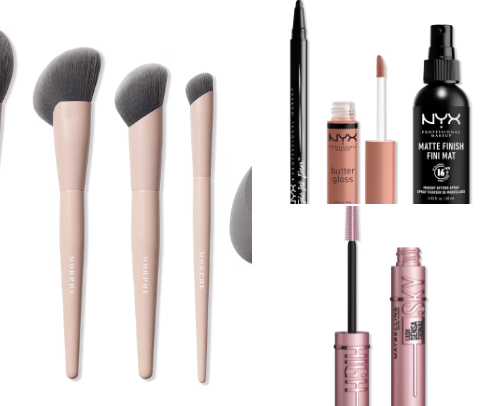 Makeup Essentials cover photo collage