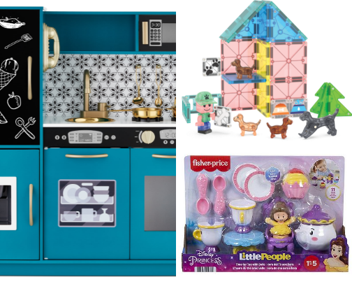 To Salem, From Santa: What My 1 Year Old is Getting For Xmas cover photo collage