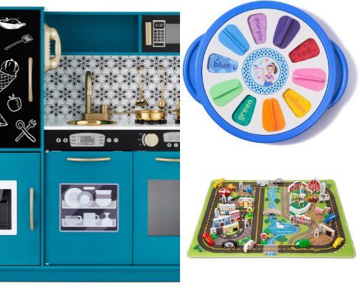 To Salem, From Santa: What My 1 Year Old is Getting For Xmas cover photo collage