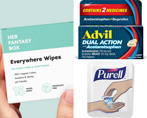 Purse/Go To Essentials 🧖‍♀️ cover photo collage