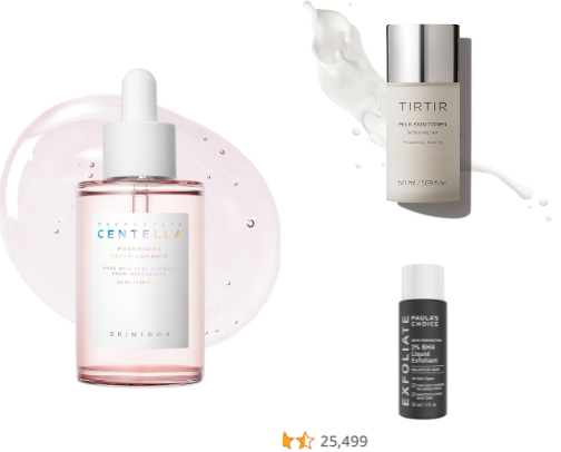 Beauty & Skincare I've tried and loved cover photo collage