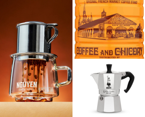 My fav coffee necessities cover photo collage