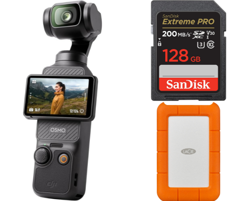 Content Creator Bundle Tech Essentials cover photo collage