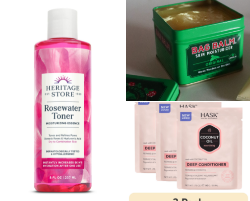 Staple- Skincare + Wellness cover photo collage