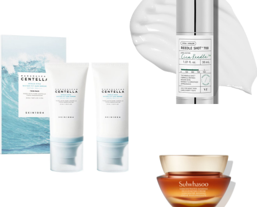 My Favourite Skincare Products I Actually Use And Repurchase cover photo collage